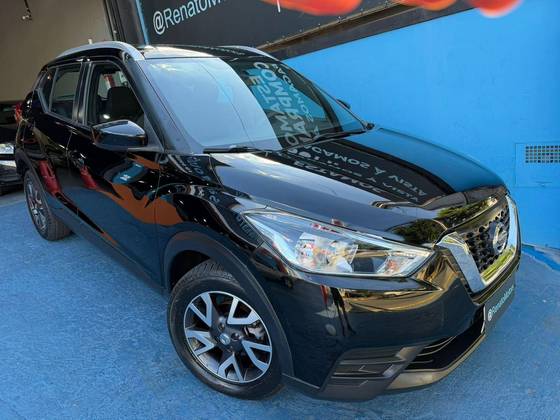 NISSAN KICKS 1.6 16V FLEXSTART S 4P MANUAL NISSAN KICKS 1.6 16V FLEXSTART S 4P MANUAL